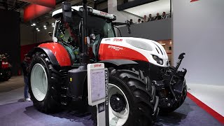 New 2024 STEYR tractors