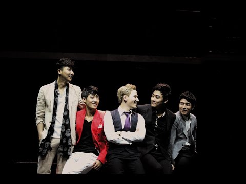 2014.07.30 비스티보이즈 커튼콜(이규형,김보강,배두훈,이현,고은성)