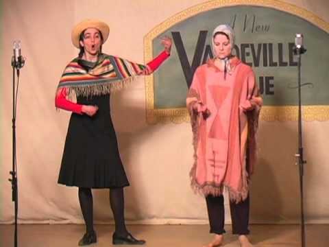 The New Vaudeville Revue - Ethnic Night Part 1 - M...