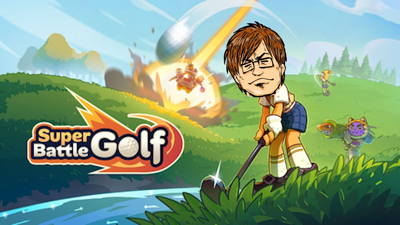 ロケランとか爆発したりしながらゴルフするらしいゲーム