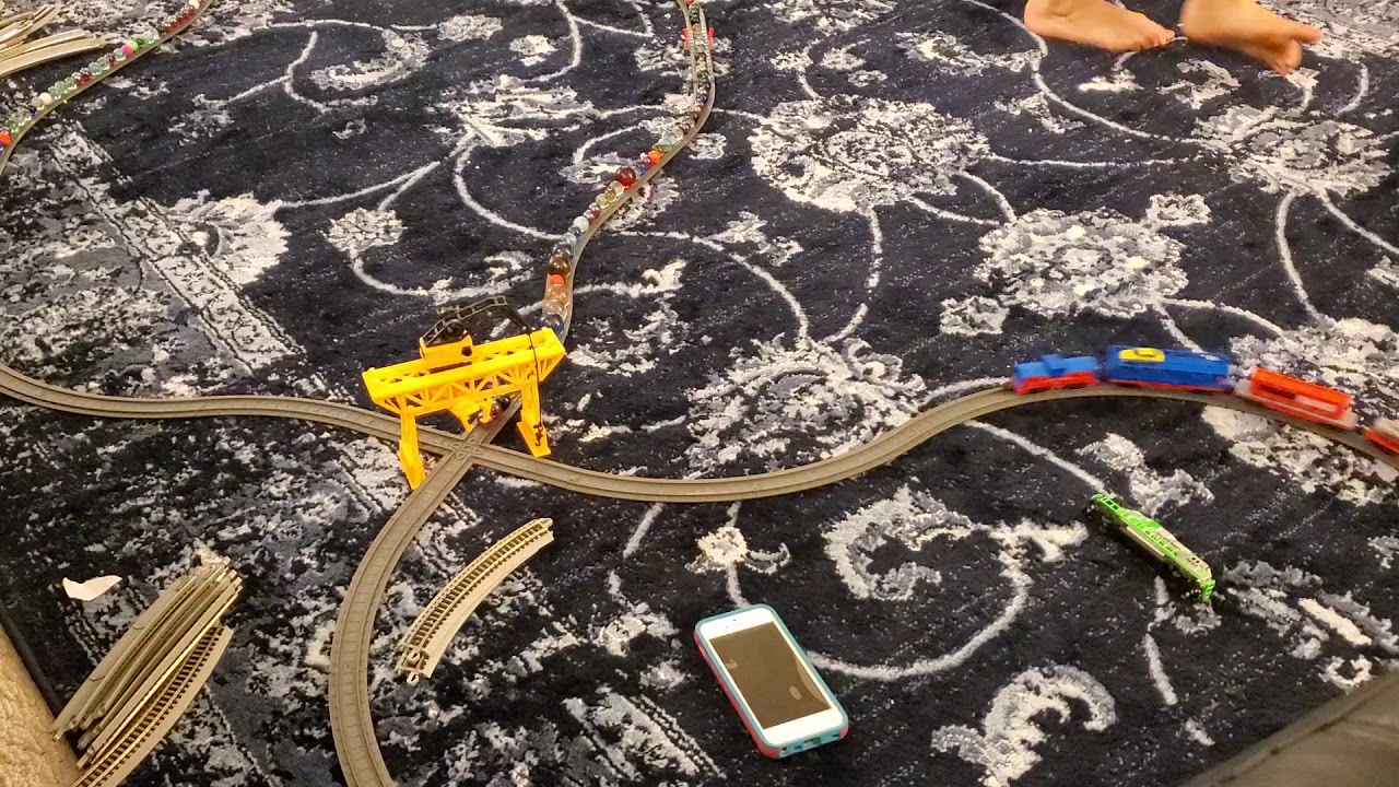 Marbles and Trains YouTube