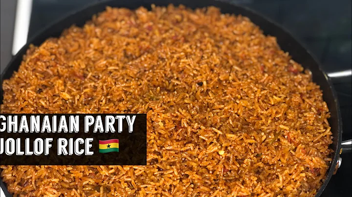 LET’S MAKE THE BEST GHANAIAN PARTY JOLLOF RICE #GHANAJOLLOF #HOLIDAYS #JOLLOFRICE #VLOGMAS2020