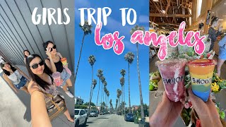 La Travel Vlog Trying Viral Erewhon Smoothies Girls Trip