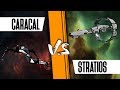 Stratios vs belter caracal melted with ogres ii