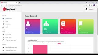 Aplikasi Web E-Logbook Zoelva screenshot 3