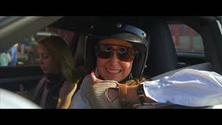 Race like a woman.