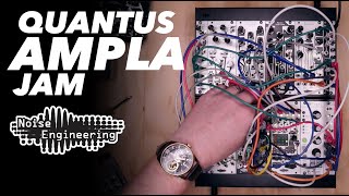Quantus Ampla modular synth jam - POB