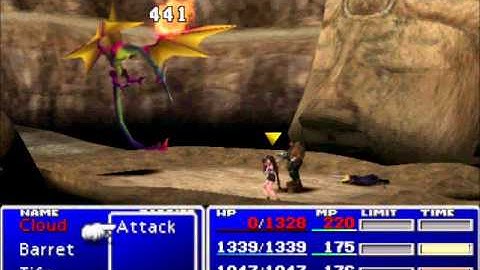 FFVII - LLNMIANANOINUWL1LBO Challenge - Rapps