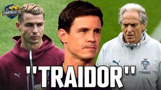 💣 EDU AGUIRRE REVEALS THAT JORGE JESUS LIED TO CRISTIANO | El Chiringuito
