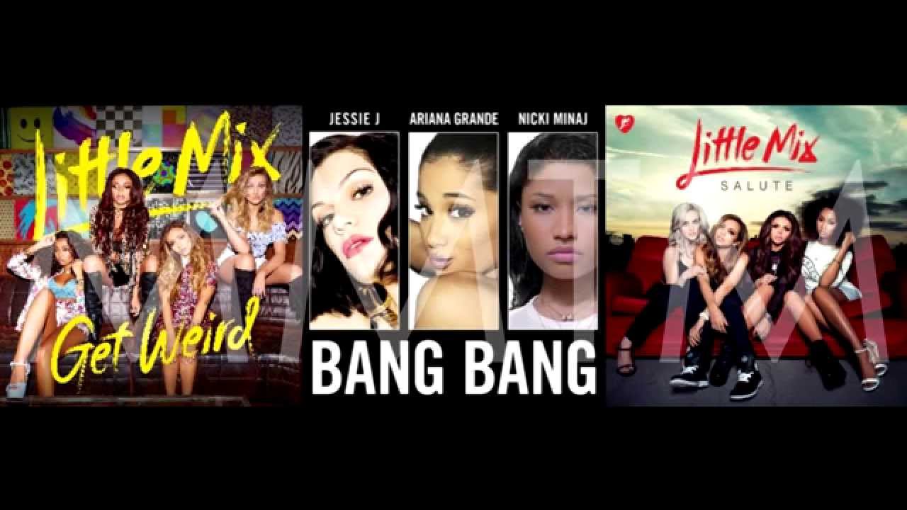 Bang bang jessie. Джесси Джи Bang Bang. Little Mix Nicki Minaj. Jessie j - Bang Bang ft. Ariana grande, Nicki Minaj.