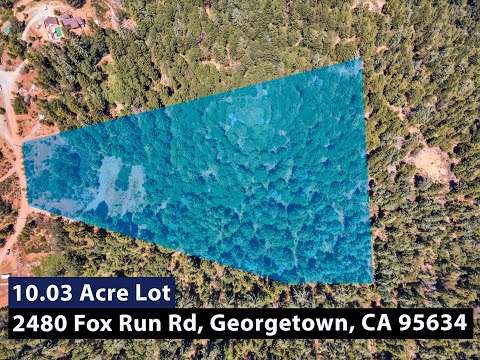 2480 Fox Run Rd, Georgetown, CA home video tour