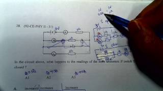 Physics 1992 HKCEE MC 31 E
