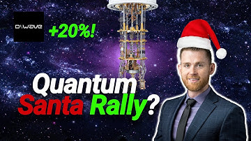 Santa Rally Hits Quantum Stocks | D-Wave +20%, RGTI Breakout Coming?