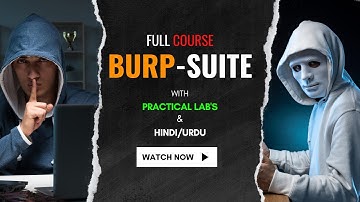 Burp Suite Complete Tutorial | Burp Suite Full Course #rkc