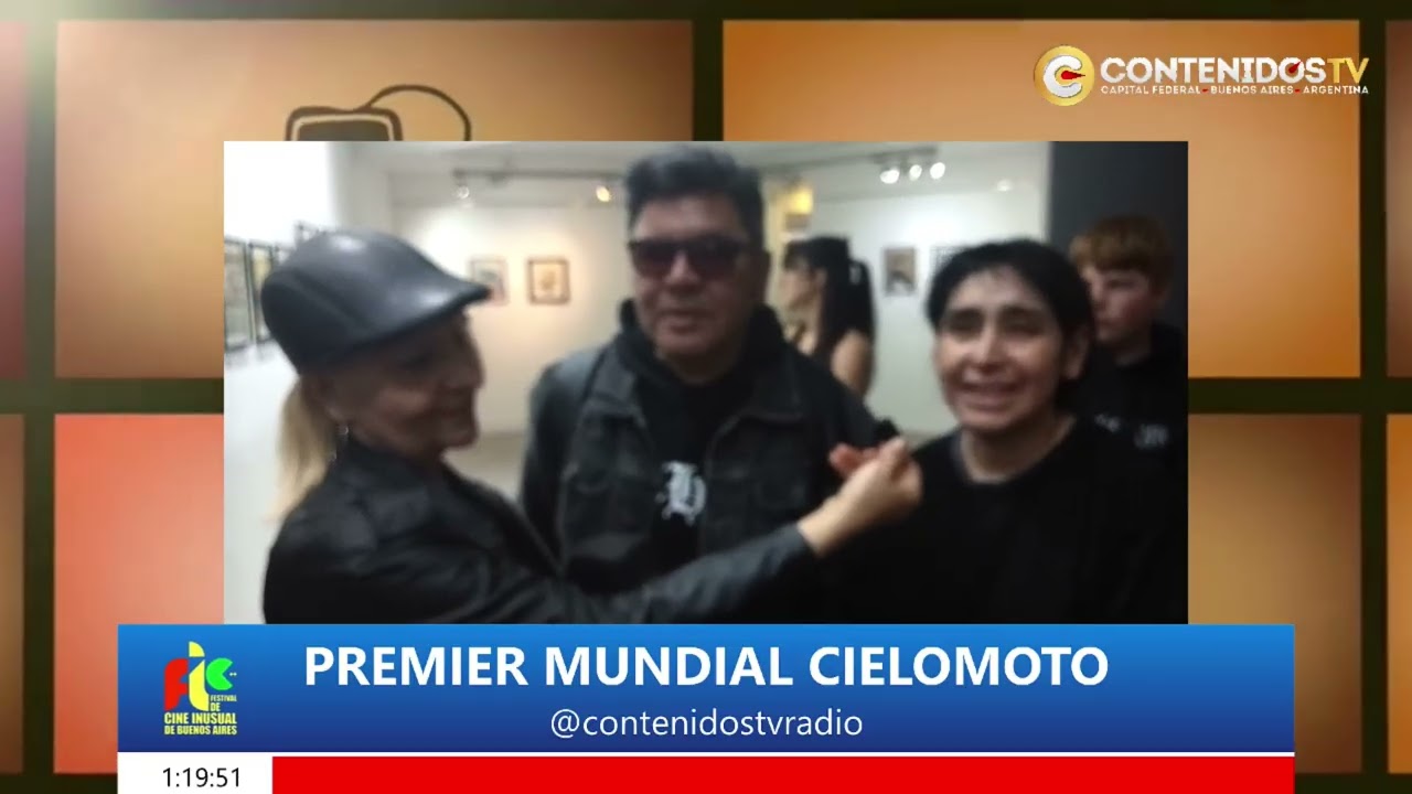 Cielomoto premier mundial