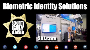 [199] Biometric Tablets with Iris Identification from SRI.com