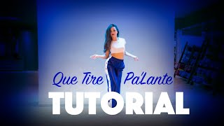 FITNESS TUTORIAL-Daddy Yankee - Que Tire Pa' 'Lante | Eleni Talliou