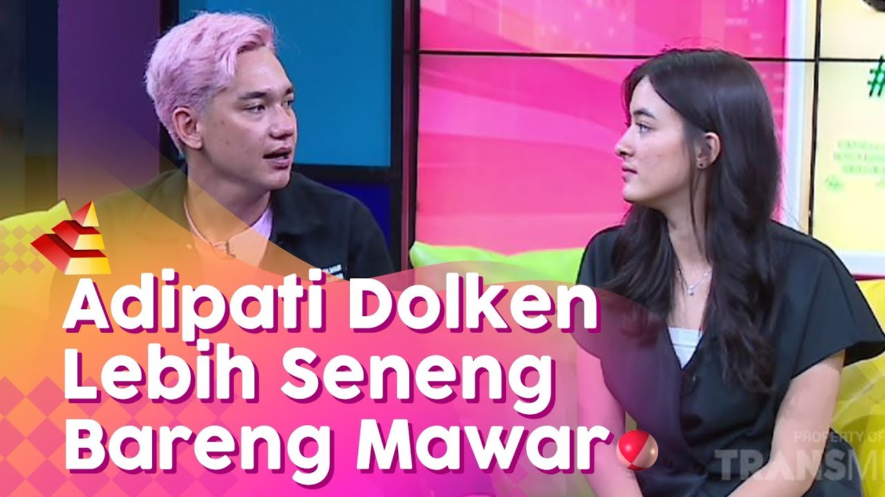 RUMPI - Adipati Dolken Lebih Senang Berakting Dengan Mawar De Jongh(20/1/20) PART1