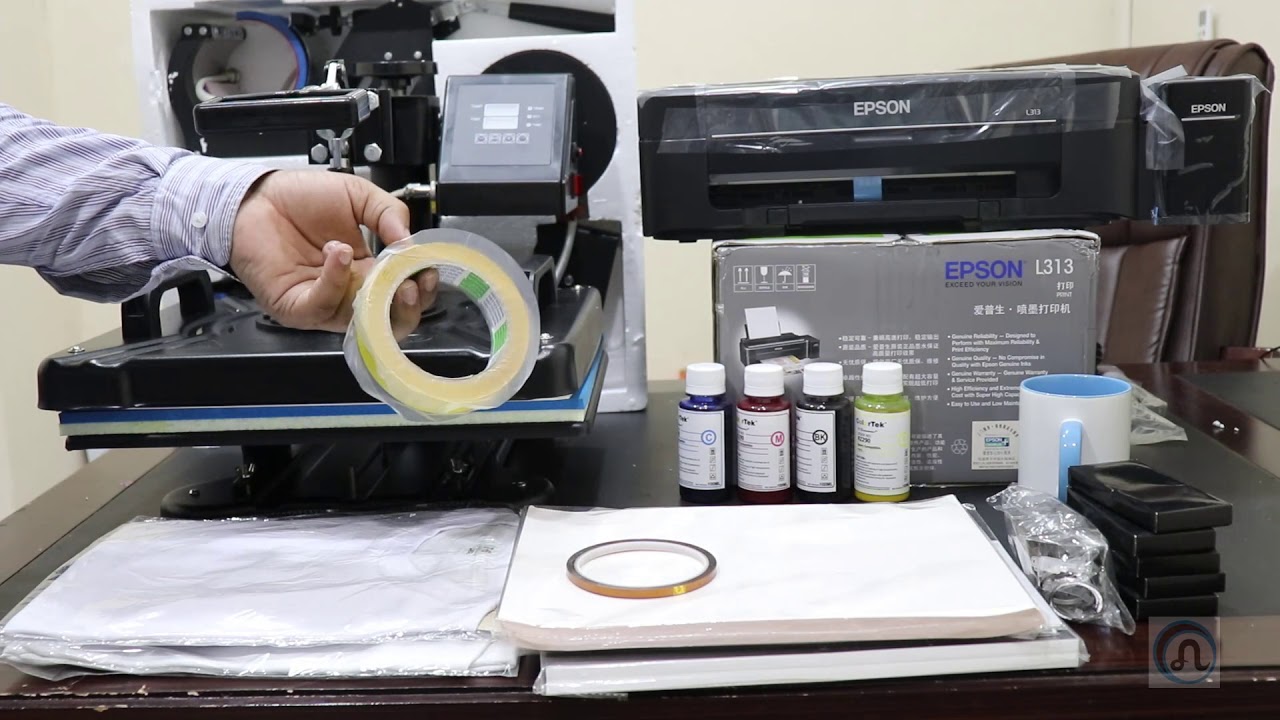 How to start 5 in 1 Heat Press Machine Sublimation Printing Business