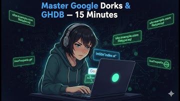 Master Google Dorks and GHDB in 15 Minutes for Cybersecurity Beginners