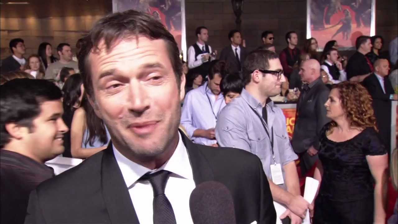 John Carter: World Premiere Official Red Carpet Interview James Purefoy [HD] | ScreenSlam