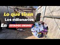 ♻️DUMPSTER DIVING lo qué TIRAN los MILLONARIOS EN Estados Unidos 😳#dumpsterdiving #loquetiranenusa