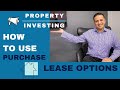 Purchase Lease Options UK – why and how to use them