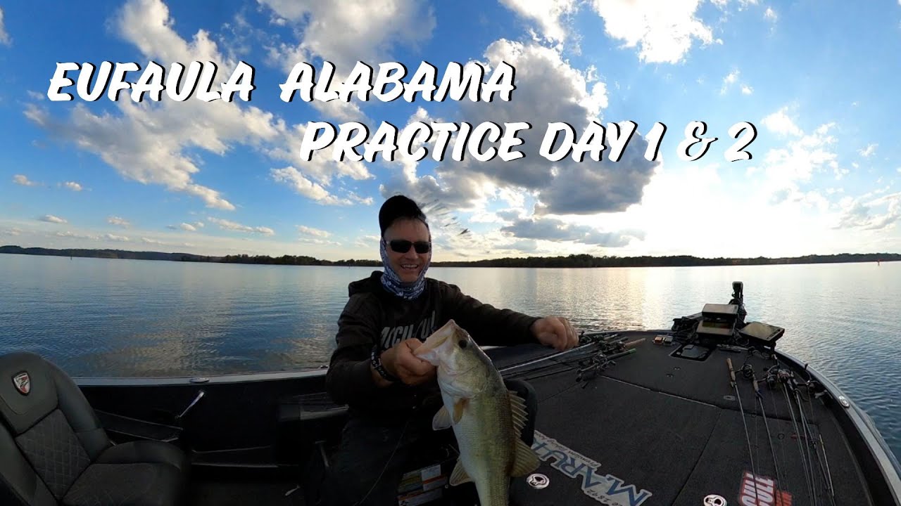 Fog, Frustration & a 3-Pound Redemption! | Lake Eufaula Practice Day 1 & 2 Bass Fishing