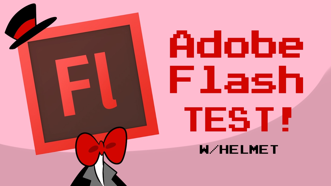 adobe flash test