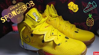 kyrie spongebob fake