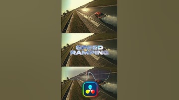 Как использовать функцию Speed ​​Ramping в DaVinci Resolve🚀 #davinciresolve #редактированиевидео ...