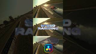 How To Use Speed Ramping In Davinci Resolve Editing