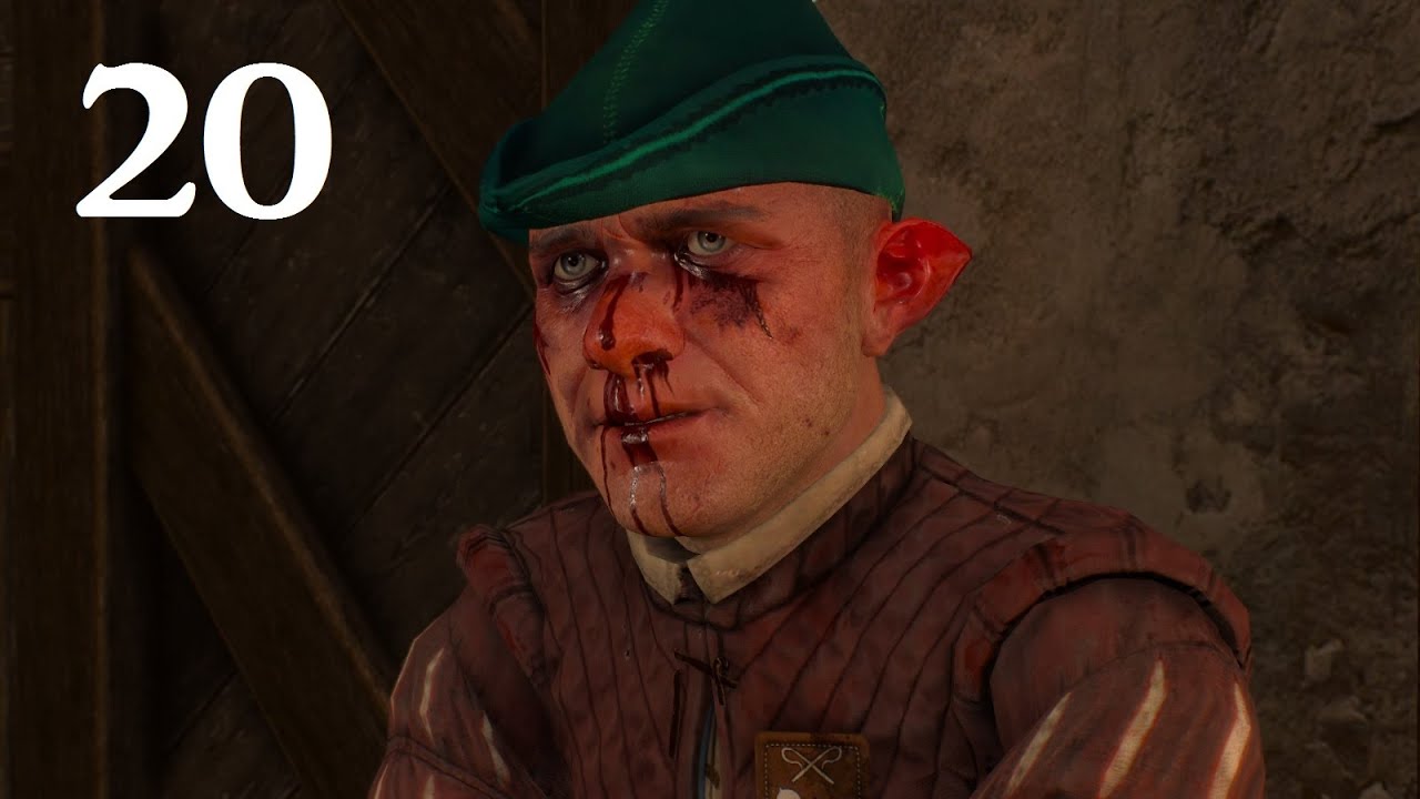 The Witcher 3 Le Petit Batard The Witcher 3 : Wild Hunt (PS4) | Episode 20 | En quête du petit bâtard