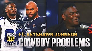 What's wrong for Dak Prescott, Ceedee Lamb & the Dallas Cowboys - Keyshawn Johnson | NFL on FOX Pod