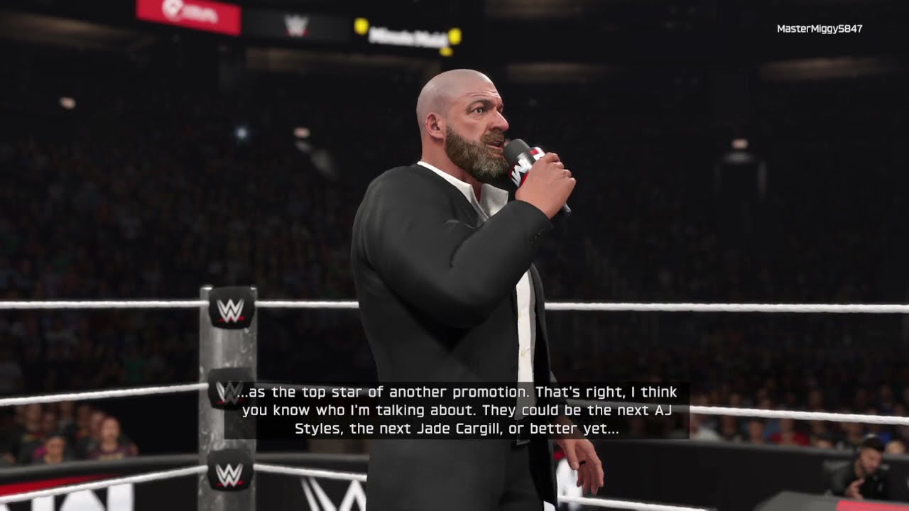 #WWE2K25 My Rise with Jill Valentines Woman Division Munity walkthrough part 1#WWE2K25