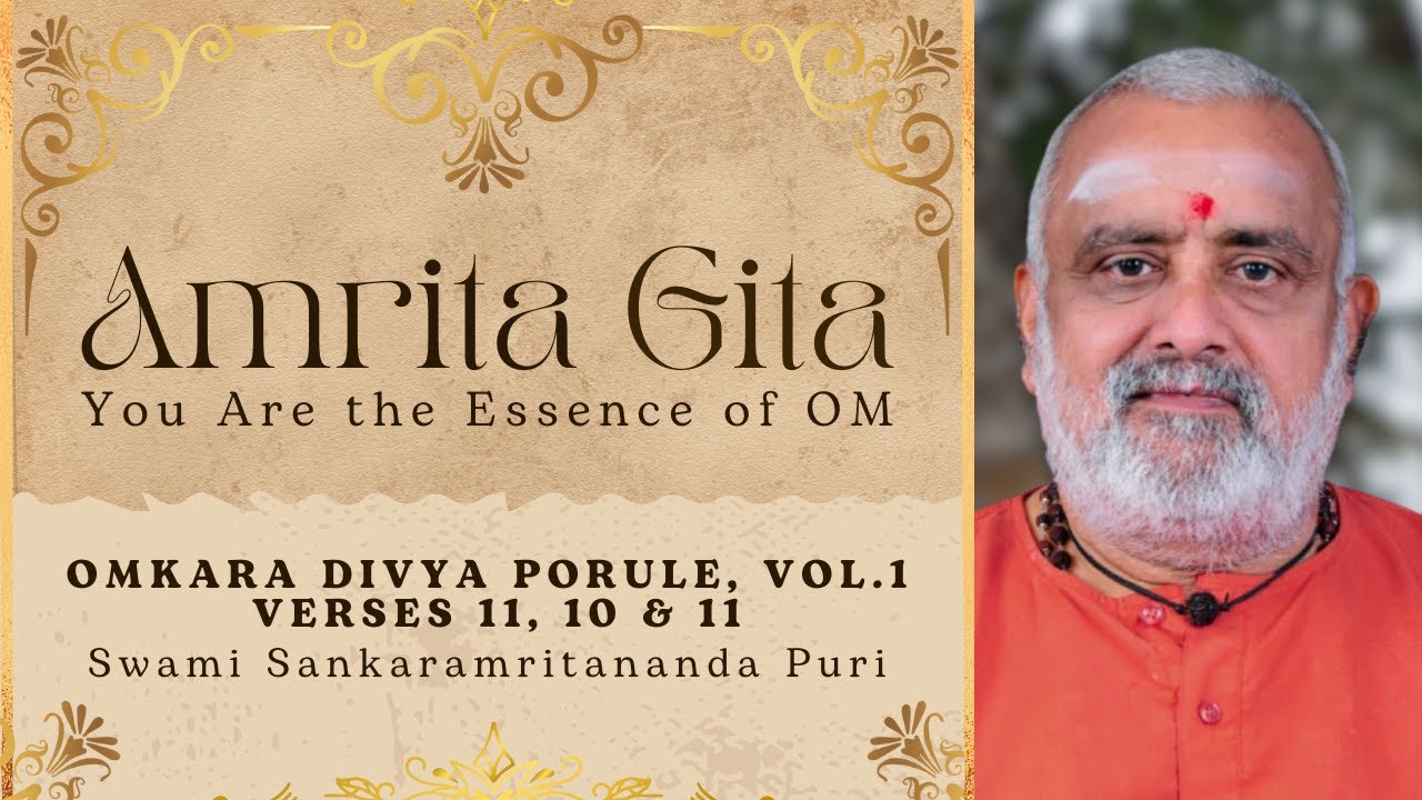 Discovering the Value of Sacrifice in Sadhana 📿 Swami Sankaramritananda Puri