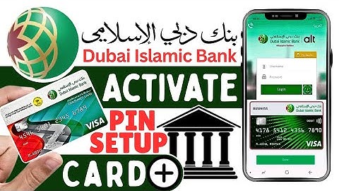 How to Set Debit Card PIN in Dubai Islamic Bank Mobile App