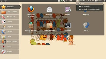 My Ubuntu 10.04 "Lucid Lynx" Netbook