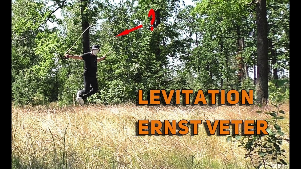 Levitation with a jump rope - Ernst Veter - YouTube