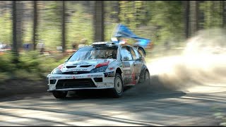 Rally Finland 2006  Perjantain lähetykset