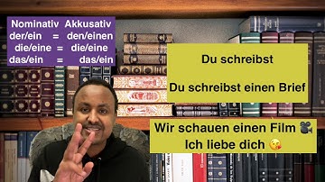 Waa Maxay Akkusativ & Dativ Part 2