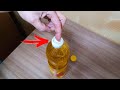 Проверяем Тик Ток лайфхаки - Как открыть масло подсолнечное - Тонкая струя масла !