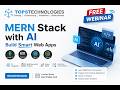MERN Stack with AI - Build Smart Web Apps