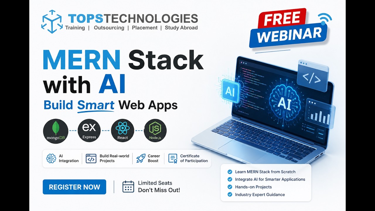 Learn to Build Intelligent Web Apps: MERN Stack Meets AI