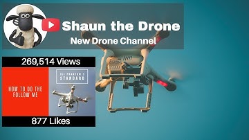 DJI Phantom 3 Standard Follow Me #shaunthedrone