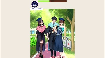 Crazy Brain Puzzle Level 53 |Pose Them For The Grad Photo| Walkthrough Solution