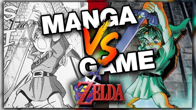 Does This Zelda Manga Hold Up?  Ocarina of Time Manga Review