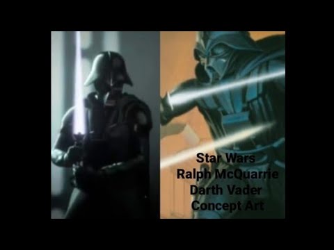 💻Star Wars Battlefront 2 - Ralph McQuarrie Darth Vader MOD Gameplay (PC)💻