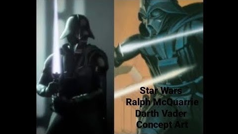 💻Star Wars Battlefront 2 - Ralph McQuarrie Darth Vader MOD Gameplay (PC)💻