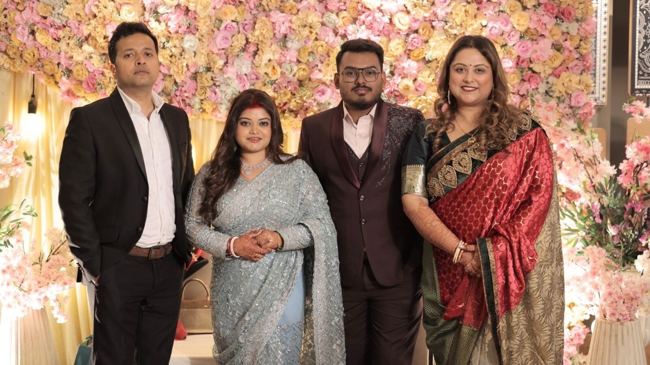 বোনের বৌভাতে জমিয়ে ভুরিভোজ করলাম 🔥| Bengali Wedding Tradition ❤️